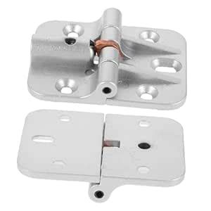 Buy KICHOUSE Zinc Alloy Drop Down Hinges for Tables 180 Degree Locking ...