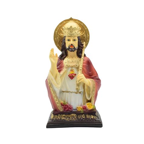 Jesus Christ Statue for Catholic Holy Decoration – PujaNpujari