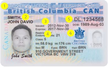 Image result for ICBC Address Change Sticker Drivers License