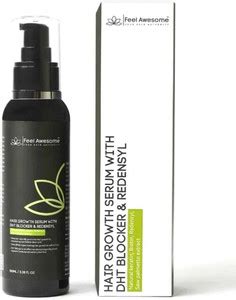 Feel awesome Hair Growth Serum with DHT Blocker and Redensyl 100ML ...