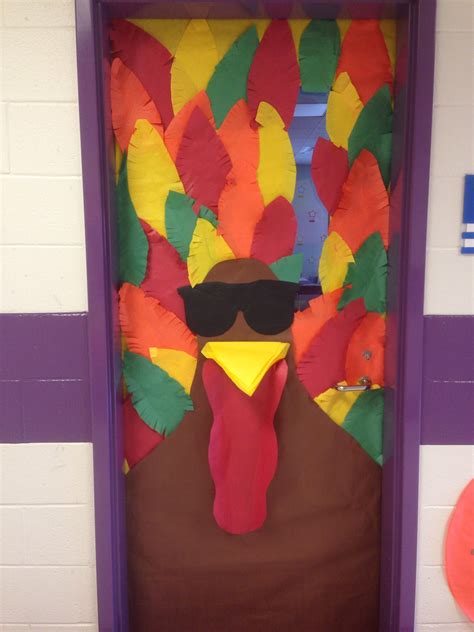 Thanksgiving Door Decor