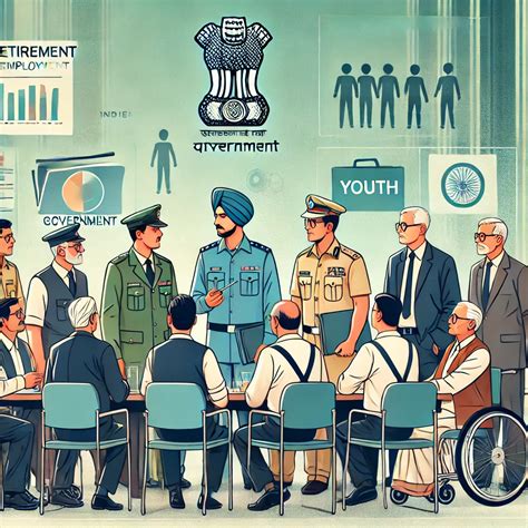 Reconsideration of Retirement Age in India: Government’s Official ...