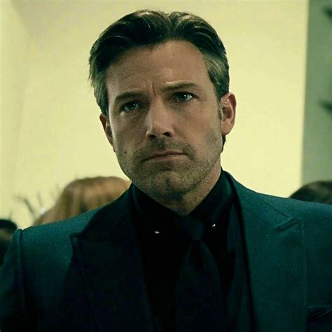 Bruce Wayne Ben Affleck