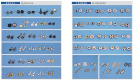 ECG Electrode / ECG Button | Zuvay