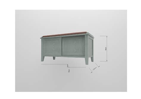 BH Engineered Shoe Storage Bench - BuildHUB