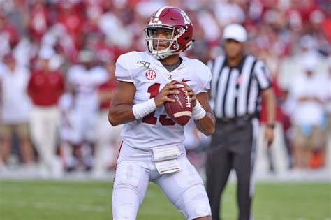 NFL Draft 2020: Alabama’s Tua Tagovailoa to Patriots is unlikely, says ...