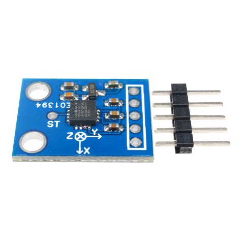 ADXL335 3-axis Analog Output Accelerometer Module | Ubuy India