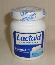 Buy Lactaid Original Lactase Enzyme Supplement Bottle 120 Caplets Exp ...