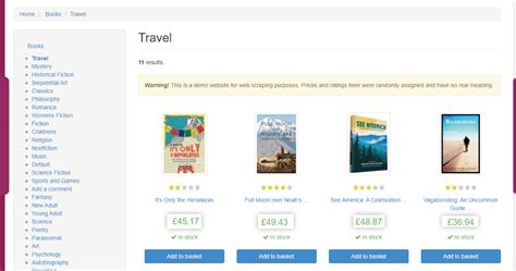Coding in Java Extracting Data From Website 的图像结果