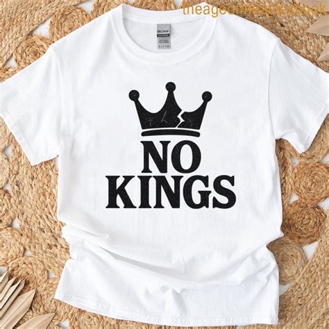 No Kings Broken Crown T-shirt