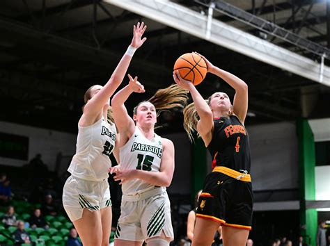 Elle Irwin plays many roles in success of Ferris State women's basketball team