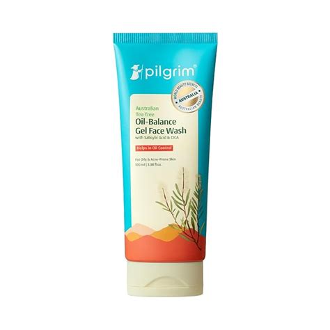 Pilgrim 1% Salicylic Acid Gel Face Wash 100 ml | Gel Face Wash with ...