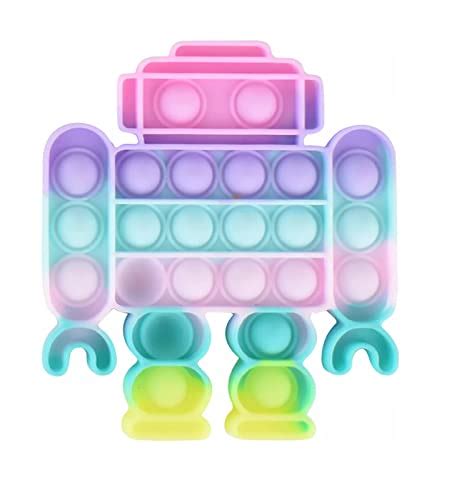 Buy MRI Fashion Robot Design Pop It Fidget Toy - Autism Special Needs ...