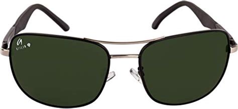 Buy AISLIN® Dual Colored Frame with Toughened Glass Wayfarer ...