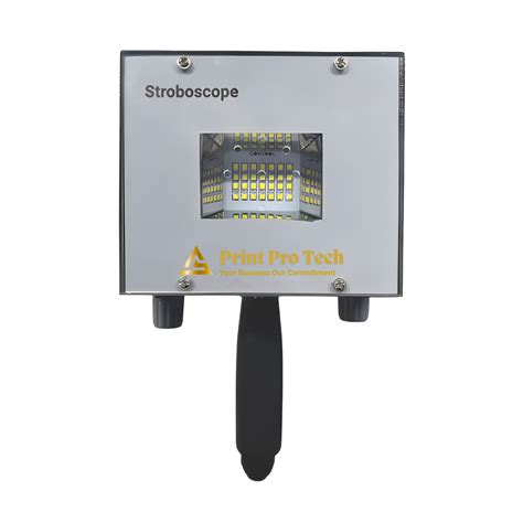 LED Portable Hand Model Stroboscope – Print Pro Tech