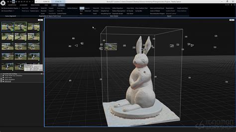 Photogrammetry Workflow 的图像结果