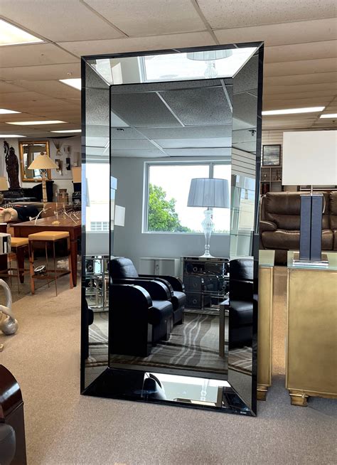 Encore Furniture Gallery-Signed Fendi Casa Large Leaning Floor Mirror