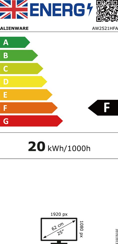 Alienware 25 Gaming Monitor Aw2521hfa 的图像结果