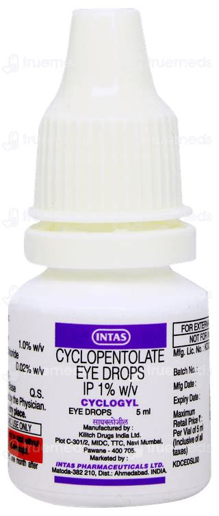 Cyclogyl 1% Eye Drops 5 ML | Order Cyclogyl 1 % Eye Drops 5 ML Online ...