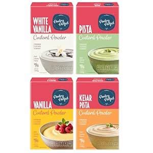 Pantry Perfect White Vanilla, Pista, Vanilla & Kesar Pista Custard ...