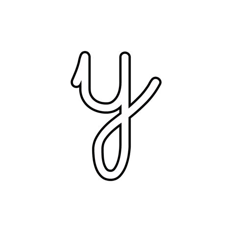 Image result for Script Letter Y Cursive