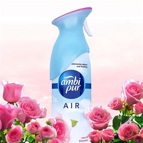 Buy AMBI PUR AIR EFFECT ROSE AND BLOSSOM AIR FRESHENER - 275G Online ...