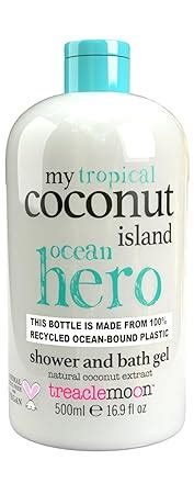 Buy Treaclemoon My Coconut Island Moisturizing Bath & Shower Gel for ...
