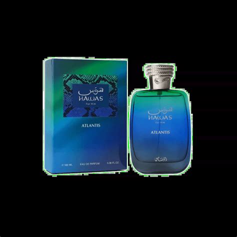 Rasasi Hawas Atlantis Eau De Parfum 100ml for Men – Long Lasting Luxury ...