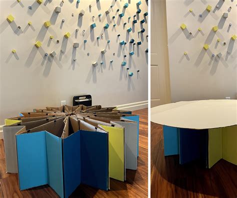 Portable, Flexible Cardboard Box Furniture : 21 Steps (with Pictures ...