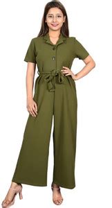 Sunday Casual Solid Women Jumpsuit - Buy Sunday Casual Solid Women ...