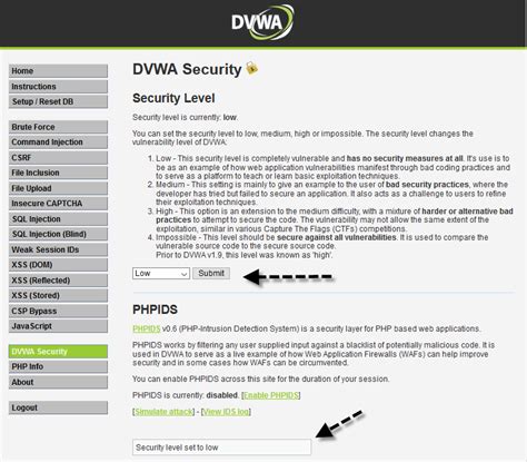 Image result for Dvwa Tutorial
