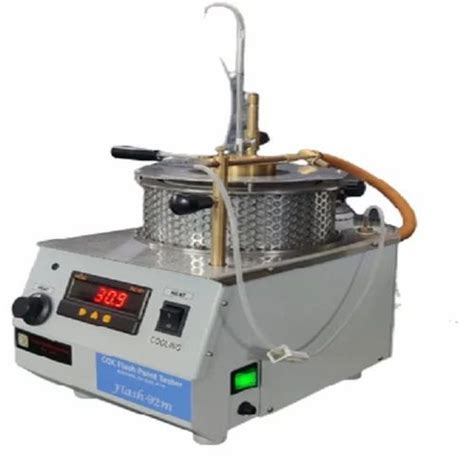 Cleveland Open Cup Flash Point Apparatus - Semi Automated COC Cleveland ...