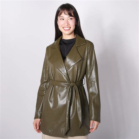 Amanda Maria The Leather Blazer - TSC.ca