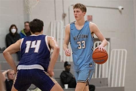 Westtown basketball's Matt Mayock, committed to American University ...