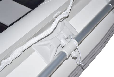 Nautiline inflatable boat tender SLAT 200 with Hidea outboard engine 4 ...