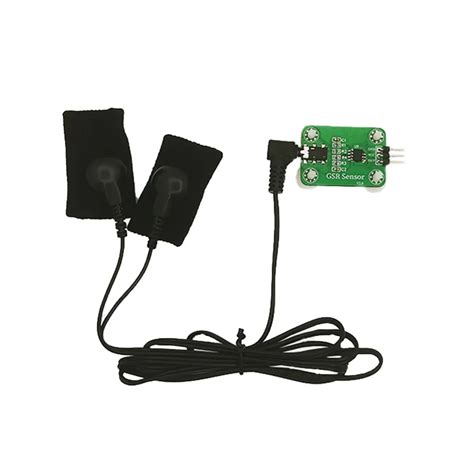 GSR Skin Current Sensor V2.0 Real-time Stress & Emotion Monitoring – REES52