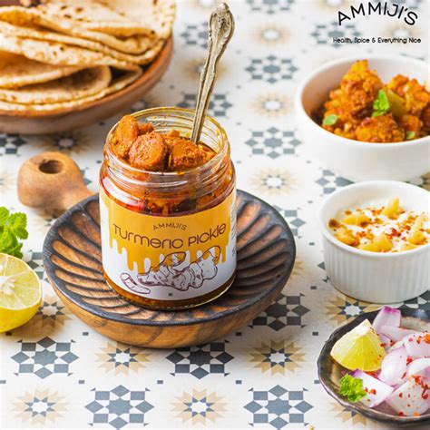 Ammiji’s Turmeric Pickle – ammijis