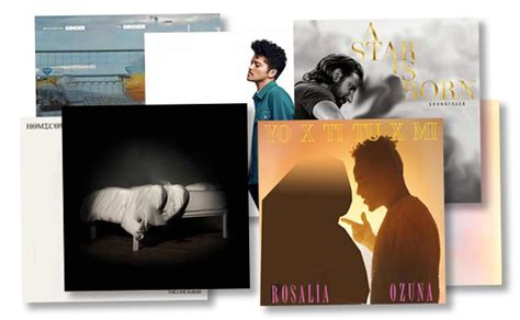 Rosalía, Lady Gaga, Beyoncé y Taylor Swift desaparecen de las carátulas ...