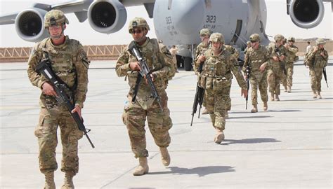 1st Air Cav Soldiers begin journey to Afghanistan | Article | The ...