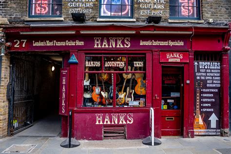 Denmark Street — The Alternative Guide