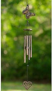 Butterfly Wind Chime : Amazon.in: Home & Kitchen