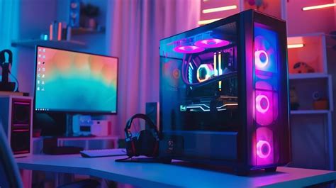 Image result for Fancy RGB Computer