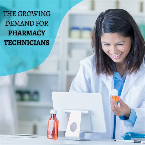 The Growing Demand for Pharmacy Technicians: Is it the Right Career for ...