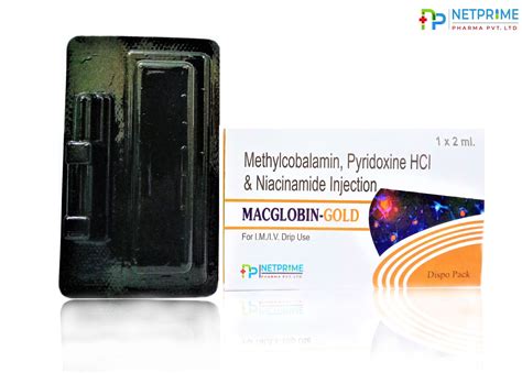 MACGLOBIN-GOLD Injection Netprime Pharma Pvt. Ltd.