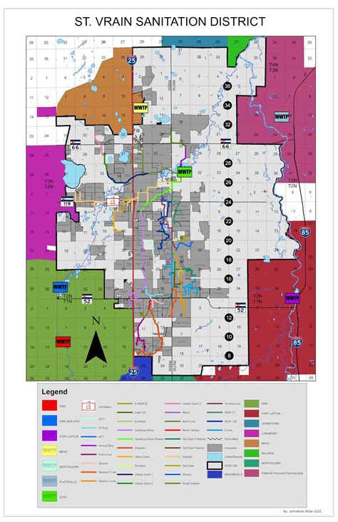 District Map - St. Vrain Sanitation District