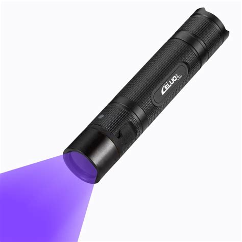 Buy LELUOHQ 365nm UV Flashlights Rechargeable Online at desertcartINDIA