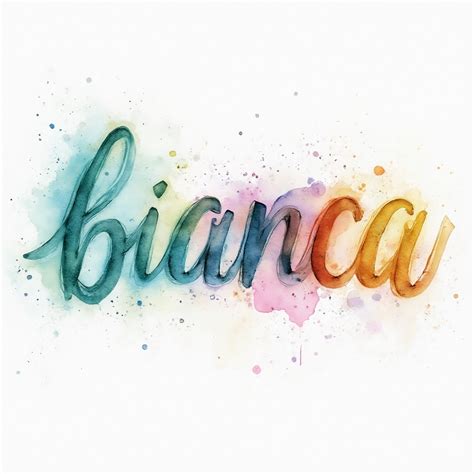 Bianca Name Meaning