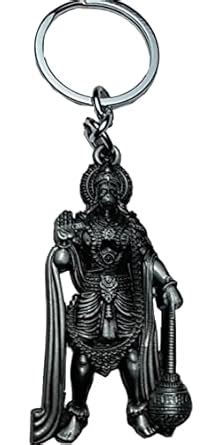 Generic RA Fashion Lord Ram Bhagat Shree Hanuman Ji Antique (Grey ...