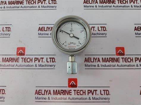 Centrotherm -1 To 3 Bar Pressure Gauge – Aeliya Marine Tech