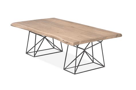 Buy Solid Wood INDIANA Bare Coffee Table Online | New Launches Coffee ...